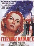 poster de L'Etrange Madame X