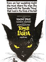 poster de La Tombe de Ligeia
