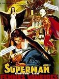 poster de Superman contre les femmes vampires