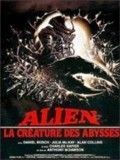 poster de Alien, la creature des abysses