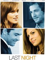 poster de Last Night