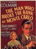 poster de The Man Who Broke the Bank at Monte Carlo