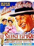 poster de Le Silence est d'or
