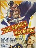 poster de Pas de vacances pour le Saint