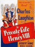 poster de La Vie privée d'Henry VIII