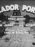 poster de Picador Porky