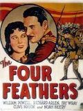 poster de Quatre plumes blanches