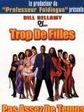 poster de Trop de filles, pas assez de temps