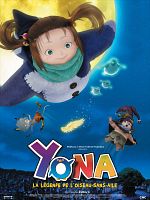 poster de Yona, la légende de l'oiseau-sans-aile