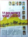poster de La Diligence vers l'Ouest