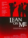 poster de Lean on me