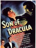 poster de Le Fils de Dracula