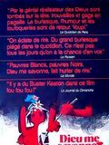 poster de Dieu me savonne !