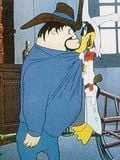 poster de Daffy la terreur