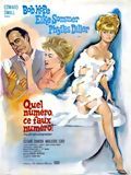 poster de Quel numéro ce faux numéro !