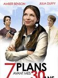 poster de 7 plans avant mes 30 ans