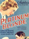 poster de La Blonde platine