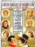 poster de Le Destin fabuleux de Desiree Clary
