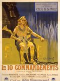 poster de Les Dix commandements
