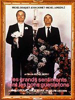 poster de Les Grands sentiments font les bons gueuletons