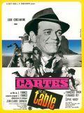 poster de Cartes sur table