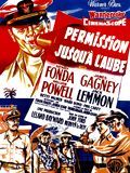 poster de Permission jusqu'à l'aube
