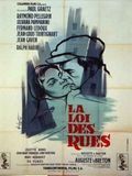 poster de La loi des rues