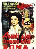 poster de Devant lui tremblait tout Rome