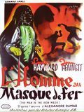 poster de L'Homme au masque de fer