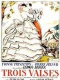 poster de Les trois valses