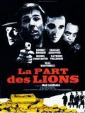 poster de La Part des lions