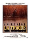 poster de La Traque