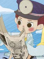 poster de Mushiba Tetsudou