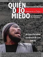 poster de Qui a dit peur ? Au plus profond du coup d'Etat au Honduras