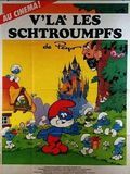 poster de V'la les Schtroumpfs