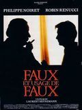 poster de Faux et usage de faux