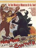 poster de King Kong contre Godzilla