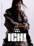 poster de Ichi, la femme samouraï