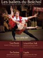 poster de Coppélia (Le Ballet du Théâtre Bolchoi)