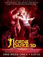 poster de Lord Of The Dance 3D