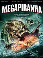 poster de Megapiranha