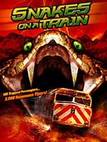 poster de Snakes On A Train