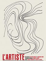 poster de L'Artiste