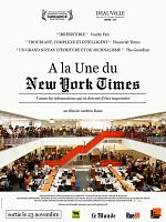 poster de A la une du New York Times