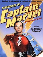 poster de Les Aventures du Capitaine Marvel