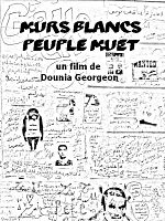 poster de Murs blancs, peuple muet