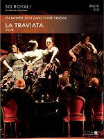 poster de La Traviata (Côté Diffusion)
