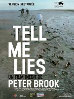 poster de Tell me lies