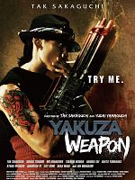 poster de Yakuza Weapon