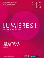 poster de Le bourgeois gentilhomme (Côté Diffusion)